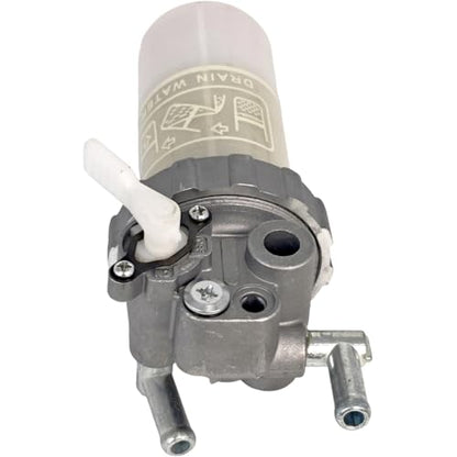 XYZIL Fuel Water Separator Filter Cup Assy 1G410-43350 Compatible with Kubota M100XDTC M105XDTCC M108 M8540DT M8540F M9540DT M9540F MX4800DT MX4800F MX4800H MX5200DT MX5200F MX5200H MX5800H M95 M9540