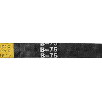 uxcell B75 V-Belts 75" Pitch Length, B-Section Rubber Drive Belt 2pcs - size: 75"