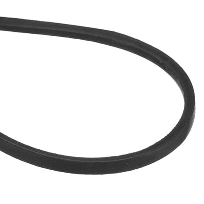 uxcell 2Pcs O-584 O Type V-Belt 584mm/23 Inner Length x 0.39" Width x 0.24" Height, O-Type Closed-Loop Rubber Transmission Belt - size: O-584