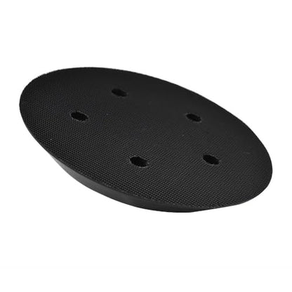Superior Pads & Abrasives RSP33 5" Diameter - 5/16"-24 UNF Threaded Shaft Hook & Loop Sander Pad with 5 Vacuum Holes Replaces OEM# #15000 Compatible with Porter Cable 7344 7335 97355 Sanders
