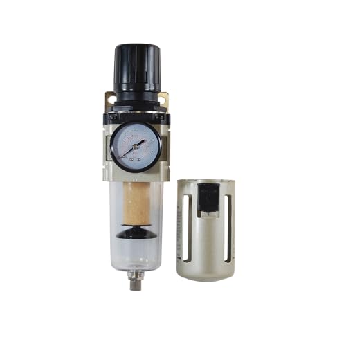 Primefit FR1203G 1/2-Inch Air Filter Regulator Combo with Gauge