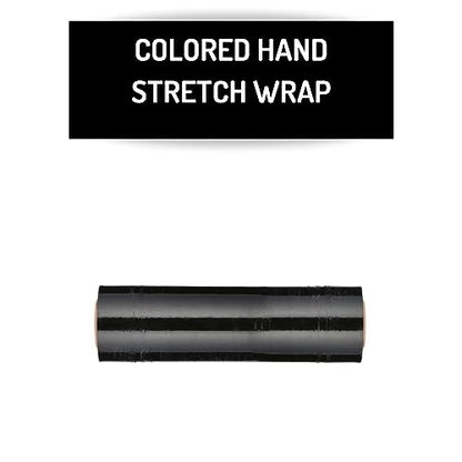 PSBM Dark Black Stretch Wrap, 192 Rolls 18 Inch x 1000 Feet 100 Gauge, Heavy Duty Plastic Wrap Industrial Strength Shrink Film for Moving, Packing & Shipping - color: Black, size: 192 Rolls