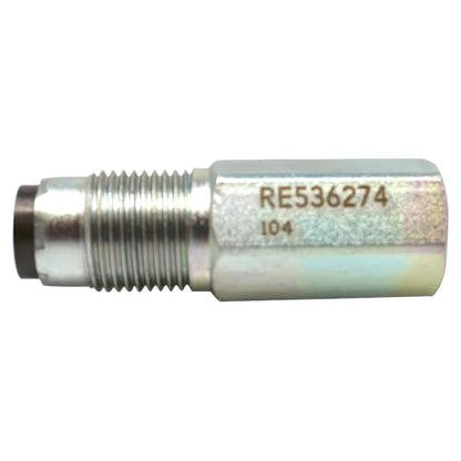 Pressure Relief Valve RE536274 Fits John Deere Combine S650 S660 S670 T550 T560