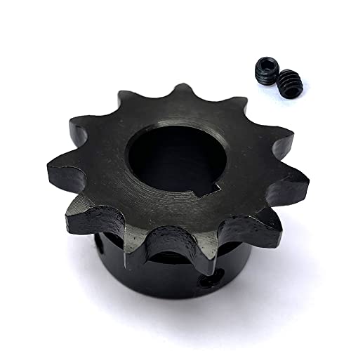 #40 Roller Chain Sprocket B Type 3/4" Bore Rust Prevention Hardened 11 Tooth - size: 3/4" Bore 11 Tooth, style: Apply #40 Roller Chain