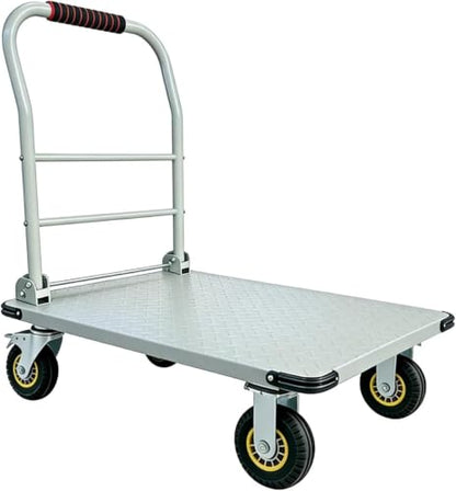 Platform Truck Cart, 36 x 24 in, 1800 lb Capacity, Steel