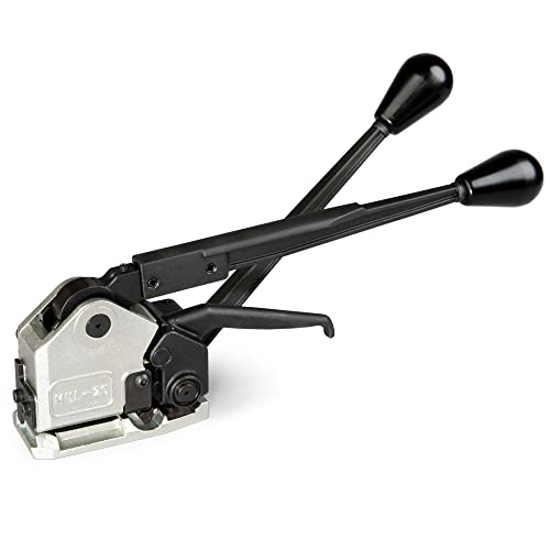 IDL Packaging Teknika MUL-20-58 Heavy Duty Sealless Combination Tool for High Tensile Steel Strapping, 5/8" Strap Width - size: 5/8"
