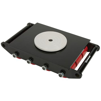 Strongway Machinery Mover, 39,600-Lb. Capacity, 12 Rollers - size: 39600 LB