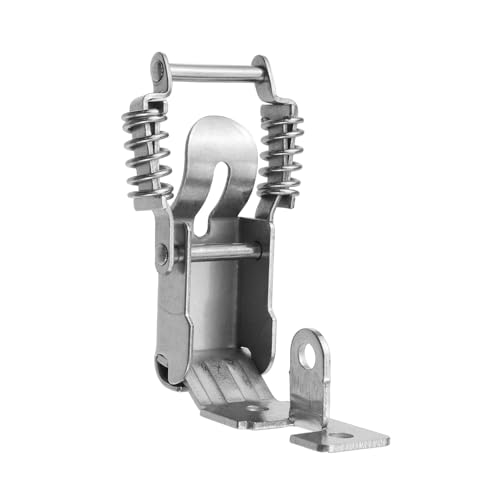 Spring Toggle Latch, 3 Inch Stainless Steel, 6Pcs