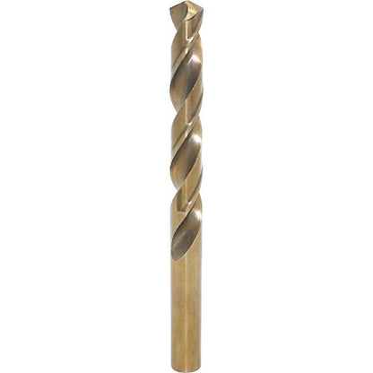 2.5mm Metric M35 Cobalt Steel Extremely Heat Resistant Twist Drill Bit of 10pcs with Straight Shank to Cut Through Hard Metals Such as Stainless Steel and Cast Iron, 5% Cobalt M35 Grade HSS-CO - size: 2.5 mm (10 Count)
