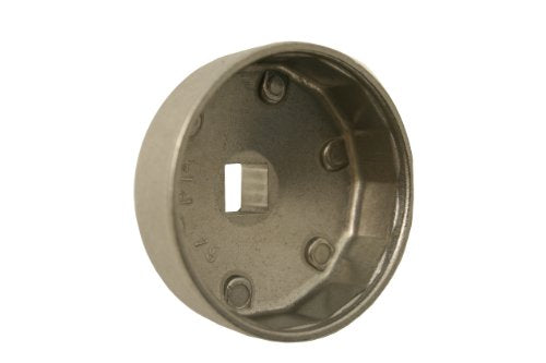 CTA Tools 2460 Heavy Duty Oil Filter Cap Wrench - 64mm x 14mm - size: 64mm x 14mm