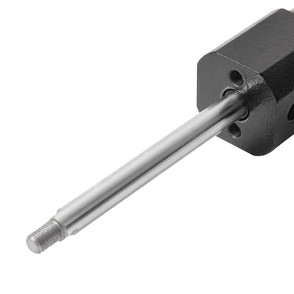 KAKA INDUSTRIAL Hydraulic Cylinder for Metal Bandsaw, 15.2"/386mm Retracted to 20.5"/521mm Extended Length, M10X1.25 Thread Mounting Hole, Replacement for Metal Cutting Bandsaw Equipment - size: BS-126G Hydraulic Cylinder