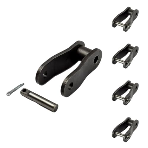 Jeremywell C2050 Conveyor Roller Chain Offset Link (4PCS)