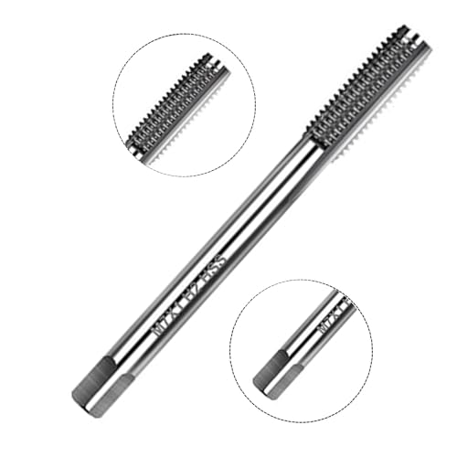 M7x1mm Metric Tap and Die Set,Machine Thread Screw Tap with Round Threading Die,Tap & Die Kit for Nut Screw Bolt Thread Repair - size: M7x1mm