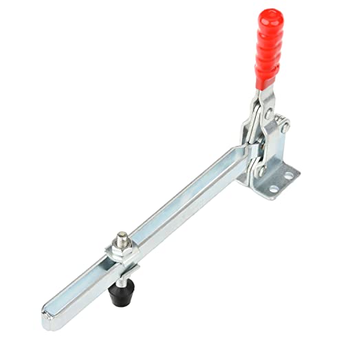 Utoolmart Hand Tool Vertical Toggle Clamp GH-101-E-20 Quick Release Clamp 180kg Holding Capacity Adjustable Toggle Clamp - size: GH-101-E-20 1pc