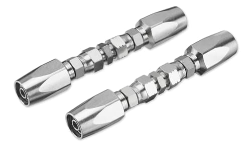 SPARKWHIZ Hydraulic Hose Repair Kit, 3/8" Inner Diameter Reusable - size: 3/8 Inch
