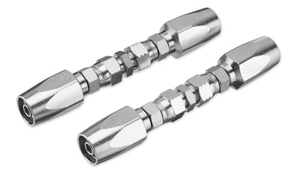 SPARKWHIZ Hydraulic Hose Repair Kit, 1/4" Inner Diameter Reusable, 2 Pack - size: 1/4 Inch
