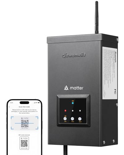 DEWENWILS 300W Matter Landscape Lighting Transformer, 3 Zones - style: matter 300W