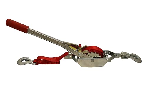 Ancra Cargo Strap Puller, Single Line 1-Ton (2000 lb) Strap Standard