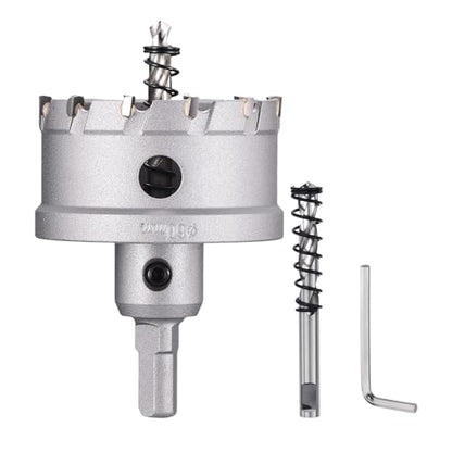 Tungsten Carbide Tipped Hole Saw 2-3/8 Inch 60mm Hole Cutter - size: 2-3/8 Inch (60mm)