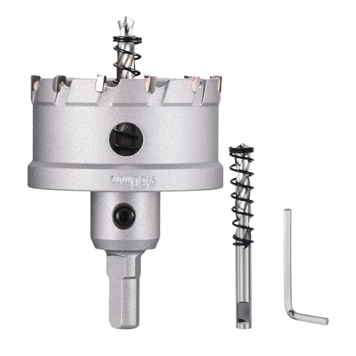 Tungsten Carbide Tipped Hole Saw 2-3/8 Inch 60mm Hole Cutter - size: 2-3/8 Inch (60mm)