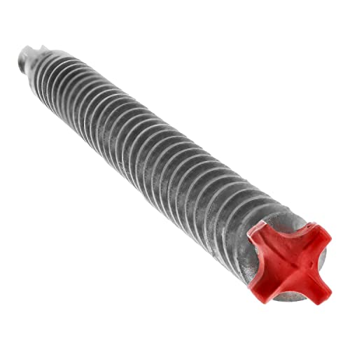 Diablo Rebar Demon SDS-Plus 4-Cutter Full Carbide Head Hammer Drill Bit - size: 12" Length x 5/8" Dia
