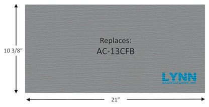 Replacement Englander Fiber Board Baffle - 13 Series AC-13CFB, 2400A - size: P/N: AC-13CFB