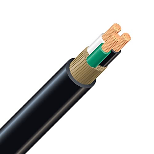 175' 10/3 SOOW SO Portable Power Cord Outdoor Durable Flexible Wire Cable 600V - size: 175FT