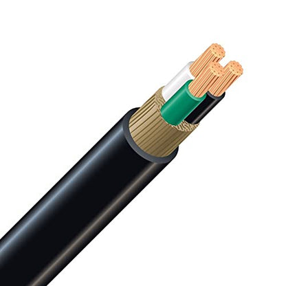 475' 10/3 SOOW SO Portable Power Cord Outdoor Durable Flexible Wire Cable 600V - size: 475FT
