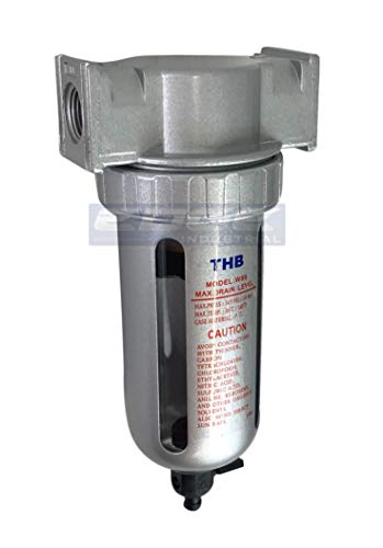 1/2" Particulate filter water trap seperator moisture Compressed Air Compressor - style: 1/2" NPT