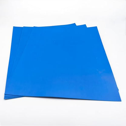 Gasket Making Material Paper Sheet High Temp Pressure Chemical Grade for Gasoline Diesel Oil Air Compressor DIY Rebuild Sealing (1508, 3 Pcs, Blue, Non Asbestos) - style: 1508, 3 Pcs, Blue, Non Asbestos