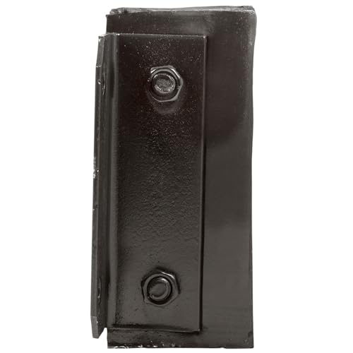 Rubber Dock Bumper, 12" x 10" x 4.5", 3/4" Mounting Holes, Guardian - size: 14" x 10" x 4.5"