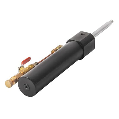 KAKA INDUSTRIAL Hydraulic Cylinder for Metal Bandsaw, 15.2"/386mm Retracted to 20.5"/521mm Extended Length, M10X1.25 Thread Mounting Hole, Replacement for Metal Cutting Bandsaw Equipment - size: BS-126G Hydraulic Cylinder