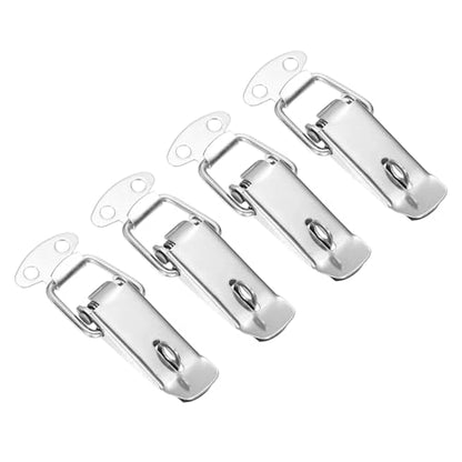 HARFINGTON 4Pcs 0.65" (Total Length:2.8") Spring Loaded Toggle Latch - size: 2.8"