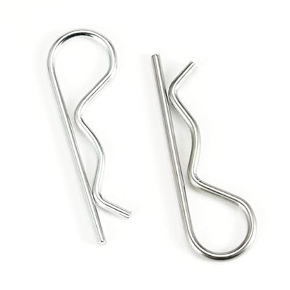 10Pcs Heavy Duty Cotter Pins,Hitch Pins Clip R Clips， Stainless Steel Spring Retaining Wire Hair Pins， Strong Spring Tension Large Hardware Pins for Trailer Tractors Mower Carts Truck Pin Clip M3X70mm - size: M3X70mm-10pcs