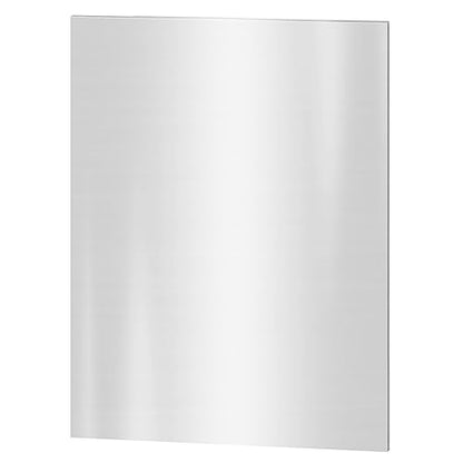 304 Stainless Steel Sheets, 12 x 8 x 0.024 inch Stainless Steel Plates 0.6MM Thick Stainless Steel Shim Plates Metal Sheets for Kitchen DIY Craft Making - size: 12 x 8 x 0.024 inch(1PCS)