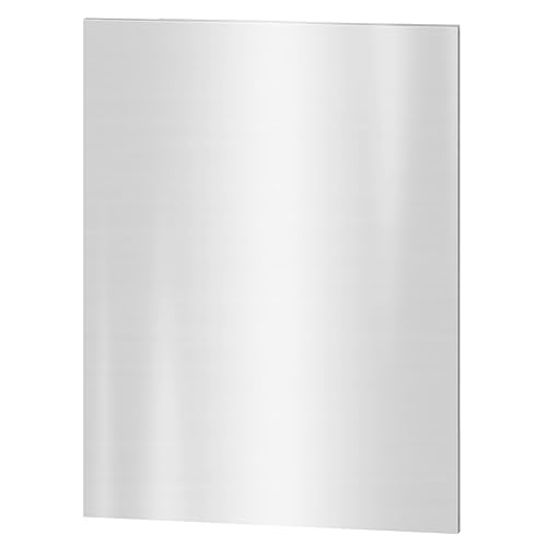 304 Stainless Steel Sheets, 9 x 12 x 1/8 inch (10 Gauge) Thickness Stainless Steel Plates Stainless Steel Shim Plates Metal Sheets for Kitchen DIY Craft Making - size: 9 x 12 inch