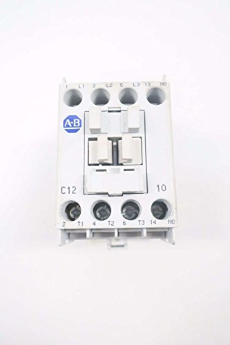 ALLEN BRADLEY 100-C12D10 SER A 120V-AC 7.5HP 25A AMP AC CONTACTOR D548240
