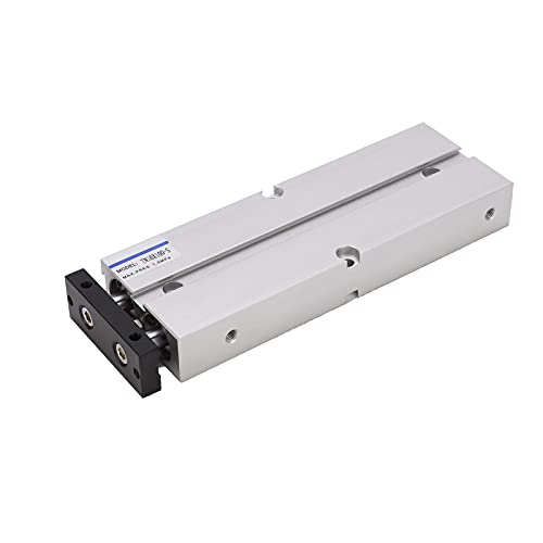 Srliya Air Cylinder Double Acting Aluminum Alloy TN16 200mm (#4) - size: #4