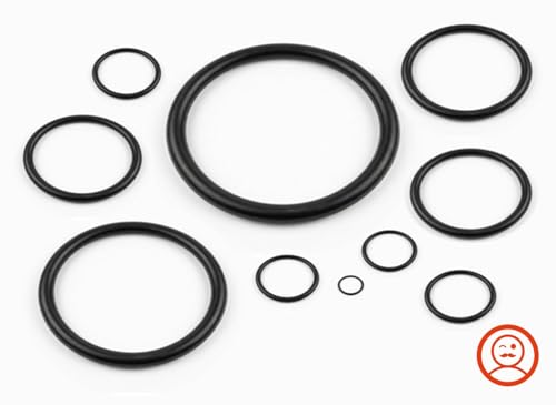 1.000IN (25.4 MM) CS, EPDM 70 Durometer O-Ring Cord Stock, 10 FEET - size: 1.000 IN (25.4 MM) CS