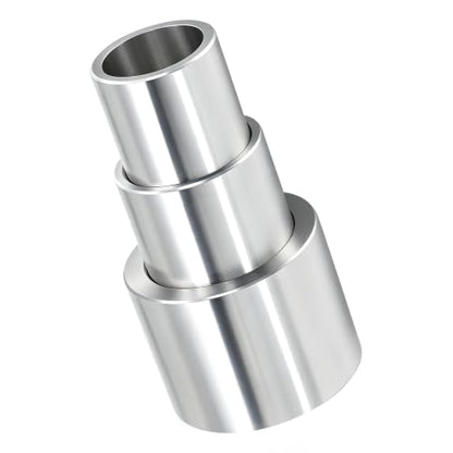 Aluminum Bench Grinder Reducing Bushing Arbor Adapter, 3/4" Thick, 3 Kits - style: 3/4" Thick-3 Piece