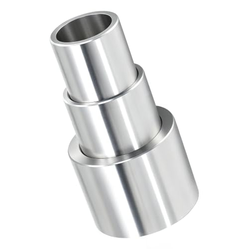Aluminum Bench Grinder Reducing Bushing Arbor Adapter, 3/4" Thick, 3 Kits - style: 3/4" Thick-3 Piece
