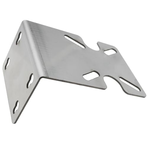 Stainless Steel Water Filter Housing Bracket Water Filter Mounting Bracket RO Water Purifier Machine Housing Mounting Metal Bracket for 10 "and 20" Filter Cartridge Housing 1PCS