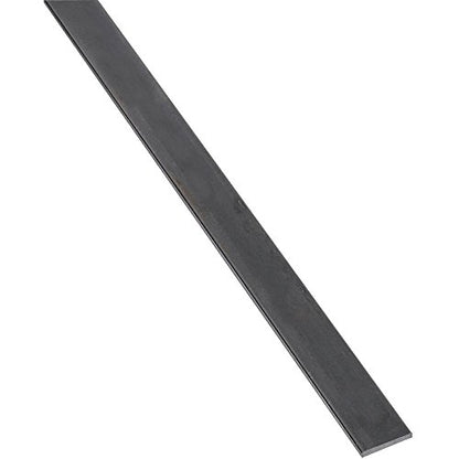 National Hardware N215-566 Solid Flats, Plain Steel, 1" x 72" - size: 1" x 72"