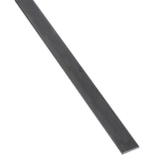 National Hardware N215-566 Solid Flats, Plain Steel, 1" x 72" - size: 1" x 72"