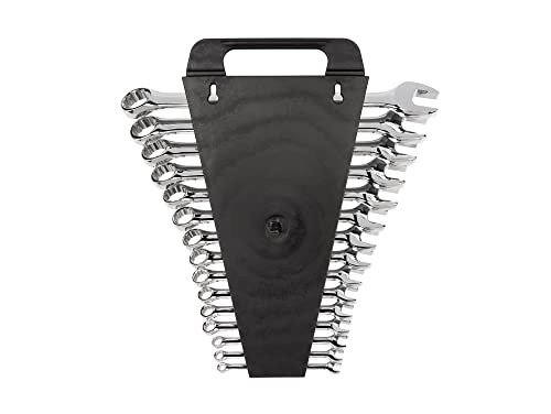 TEKTON Combination Wrench Set, 15-Piece (1/4-1 in.) - Holder | 18772 - size: 15-pc. (1/4-1 in.), style: Holder