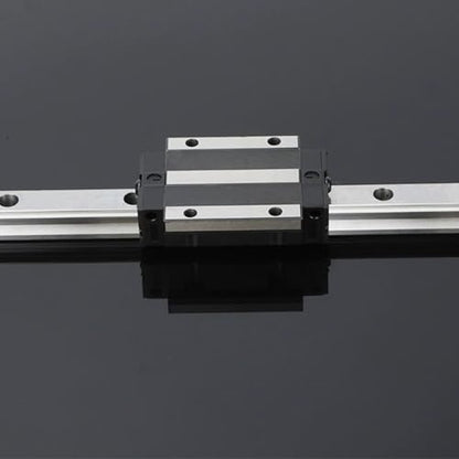 2Pcs HGW15CC Bearing Blocks, 15mm HG15 Linear Motion Ball Bearing Carriage Slider Sliding CC Blocks for Square Linear Slide Guide Guideway Rail HGW15 as CNC Kit Part Replacement - size: HGW15CC