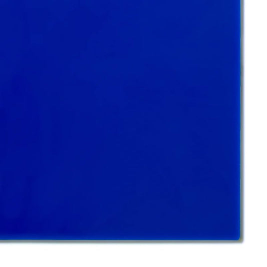 KASTLITE Blue Acrylic Sheet, 6×12" Nominal Size Plexiglass Plastic, 4PK - color: Blue, size: 6" x 12"
