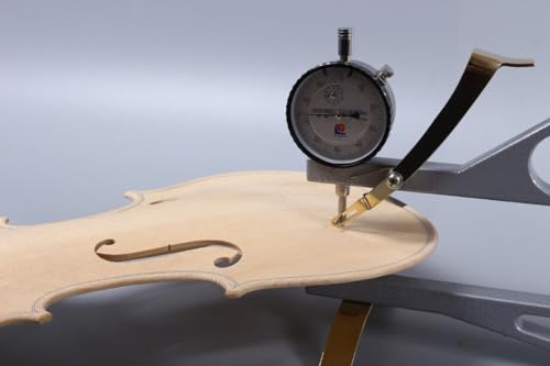 Violin making tool dial indicator violin thickness measurement Luthier tools DIY (Violin making tool)