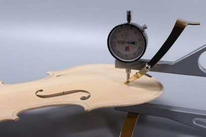 Violin making tool dial indicator violin thickness measurement Luthier tools DIY (Violin making tool)