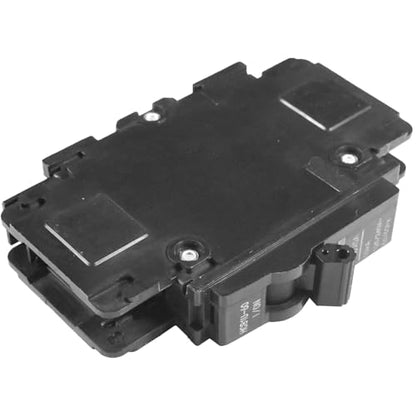 HQRP UL 489 Miniature Circuit Breaker, HCB1U-60C20/1 Series, 1 Pole Breaker, 120/240V AC, 20A